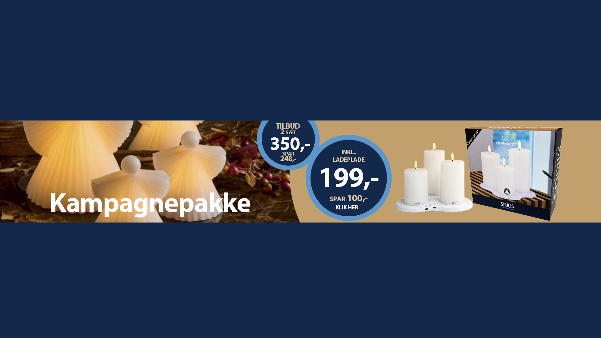 Kampagnepakke  SIR 60601 